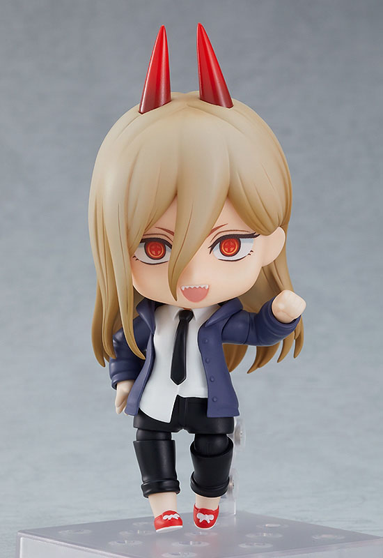 チェンソーマン「ねんどろいど パワー」のフィギュア画像
