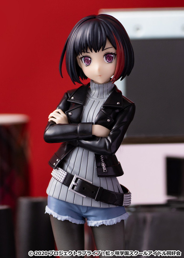 バンドリ！ ガールズバンドパーティ！「POP UP PARADE 美竹蘭」のフィギュア画像