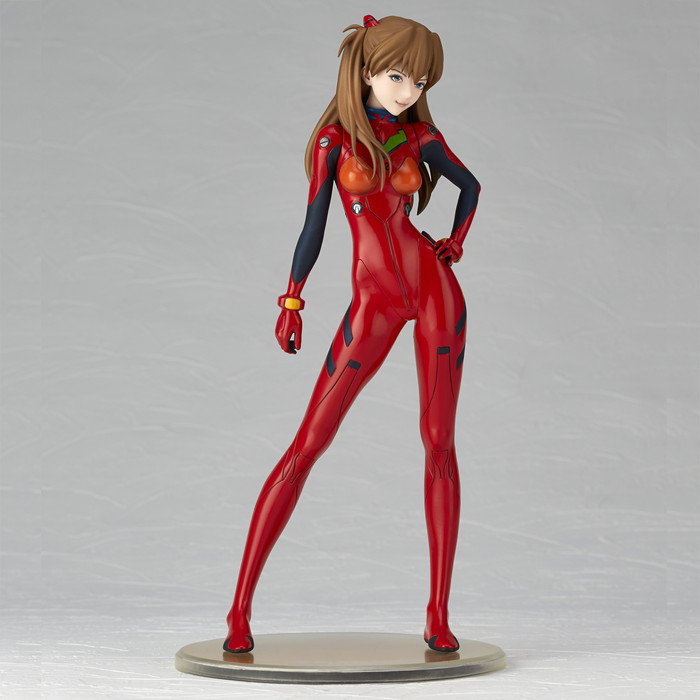 新世紀エヴァンゲリオン「エヴァガールズ アスカ」のフィギュア画像