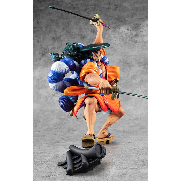 ONE PIECE「Portrait.Of.Pirates “Warriors Alliance” 光月おでん」のフィギュア画像