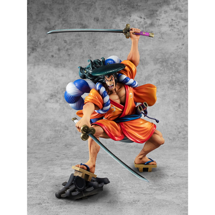 ONE PIECE「Portrait.Of.Pirates “Warriors Alliance” 光月おでん」のフィギュア画像