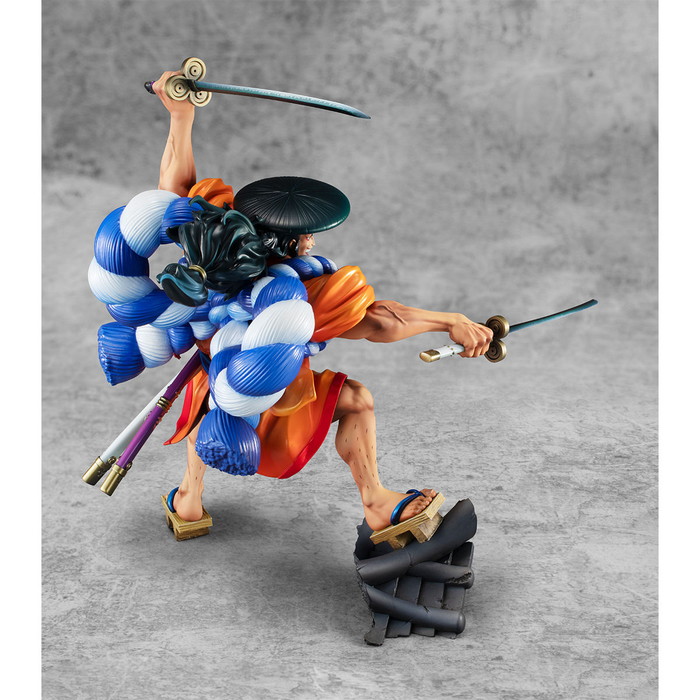 ONE PIECE「Portrait.Of.Pirates “Warriors Alliance” 光月おでん」のフィギュア画像