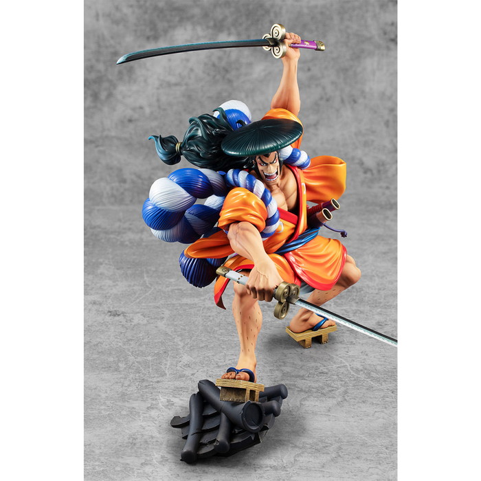 ONE PIECE「Portrait.Of.Pirates “Warriors Alliance” 光月おでん」のフィギュア画像