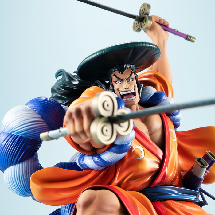 ONE PIECE「Portrait.Of.Pirates “Warriors Alliance” 光月おでん」のフィギュア画像