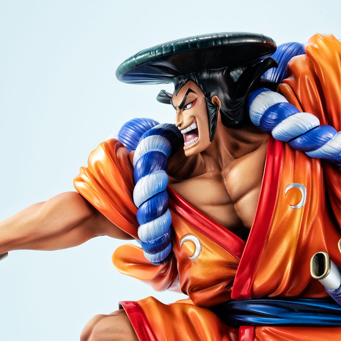 ONE PIECE「Portrait.Of.Pirates “Warriors Alliance” 光月おでん」のフィギュア画像