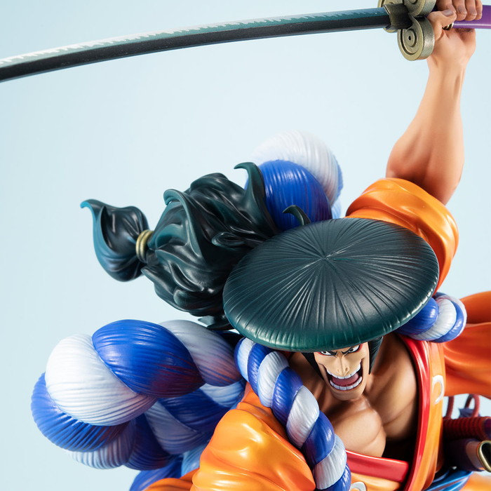 ONE PIECE「Portrait.Of.Pirates “Warriors Alliance” 光月おでん」のフィギュア画像