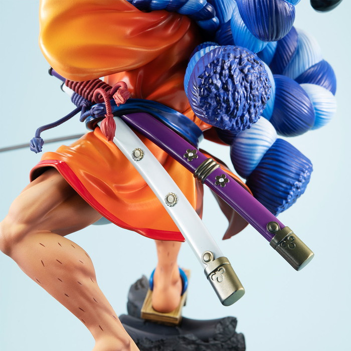 ONE PIECE「Portrait.Of.Pirates “Warriors Alliance” 光月おでん」のフィギュア画像