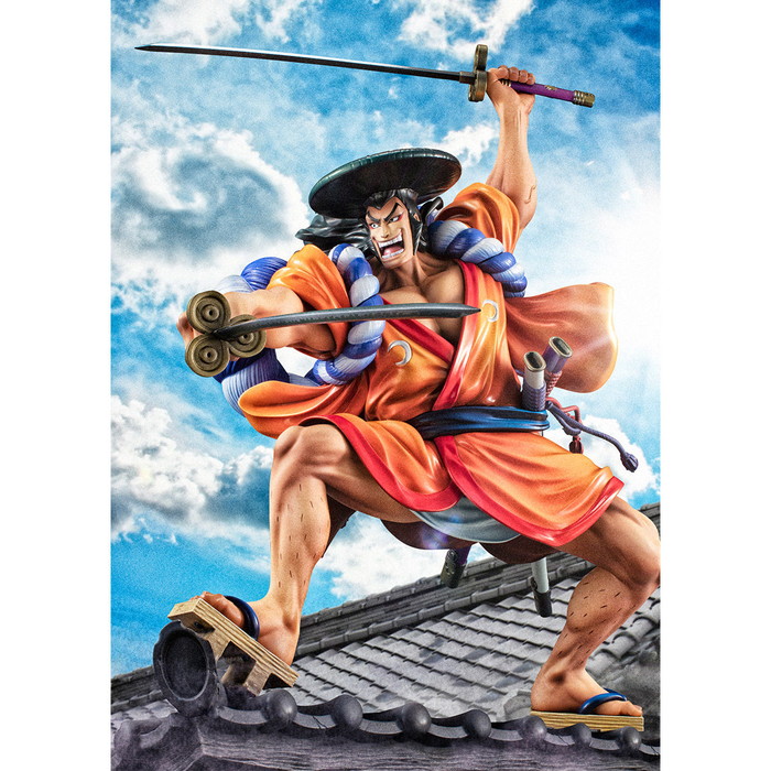 ONE PIECE「Portrait.Of.Pirates “Warriors Alliance” 光月おでん」のフィギュア画像