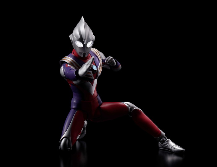 ウルトラマンティガ「S.H.Figuarts(真骨彫製法) ウルトラマンティガ マルチタイプ」のフィギュア画像