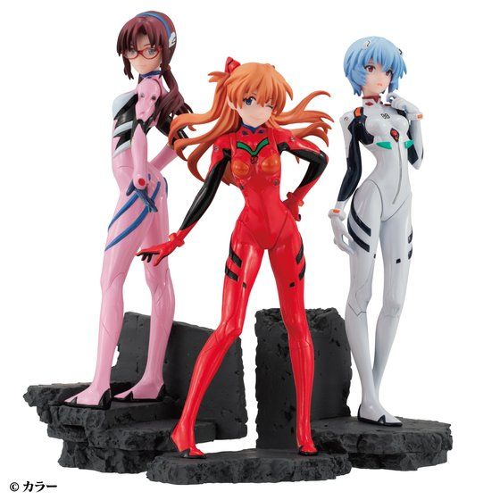 「GashaPortraits シン・エヴァンゲリオン劇場版 Special SET02」のフィギュア画像