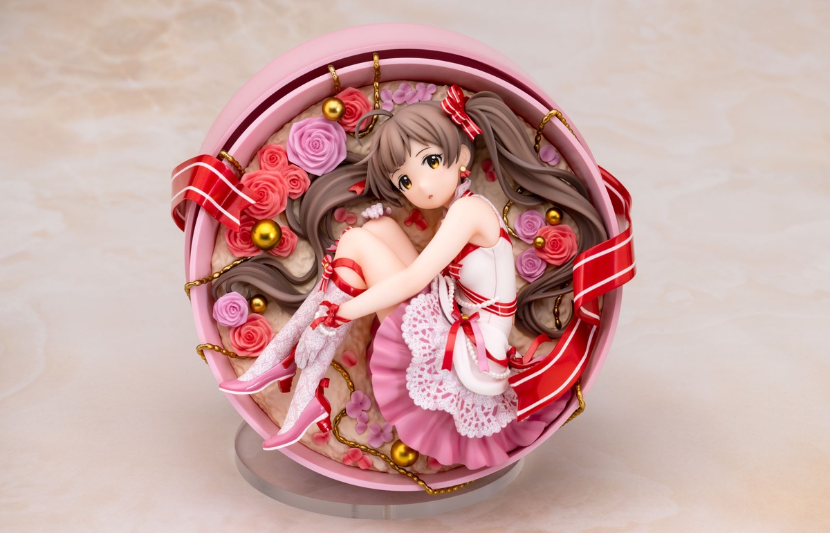 アイドルマスター ミリオンライブ!「箱崎星梨花 ピュアプレゼントver.」のフィギュア画像