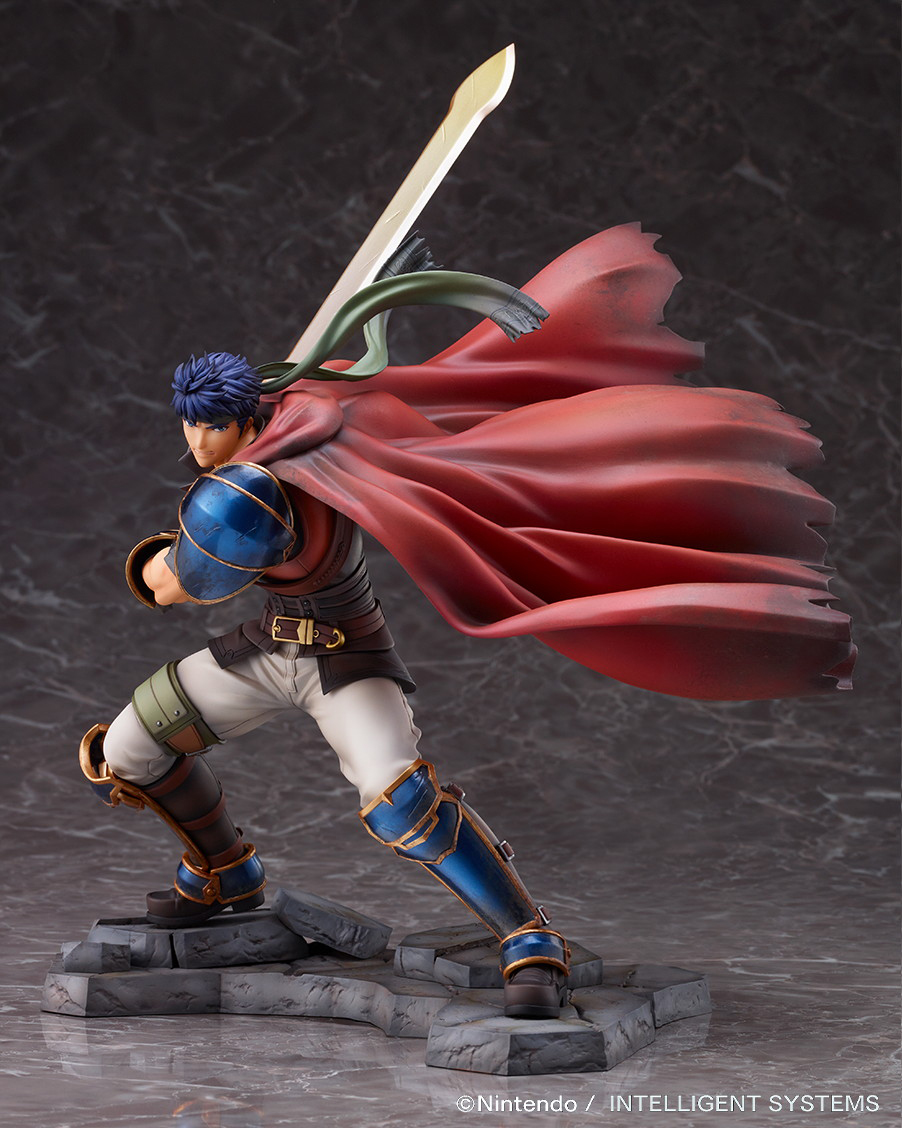 ファイアーエムブレム「アイク」のフィギュア画像