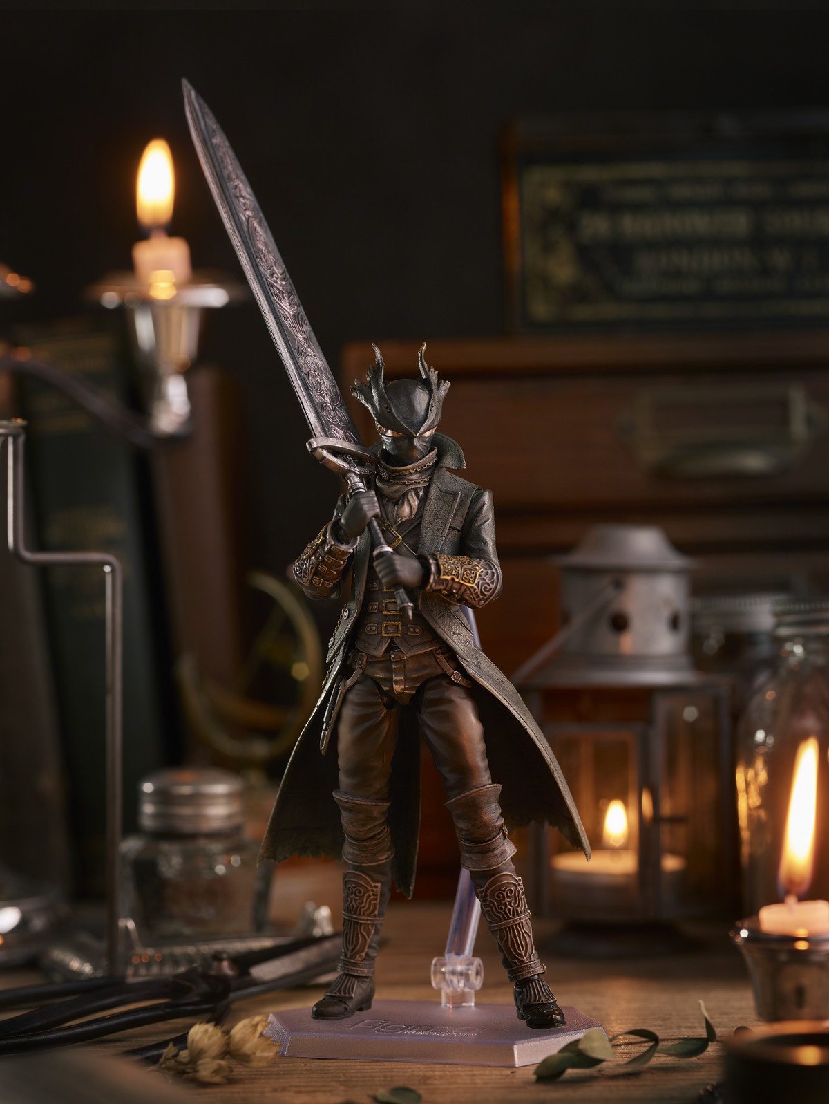 Bloodborne The Old Hunters Edition「figma 狩人The Old Hunters Edition」のフィギュア画像