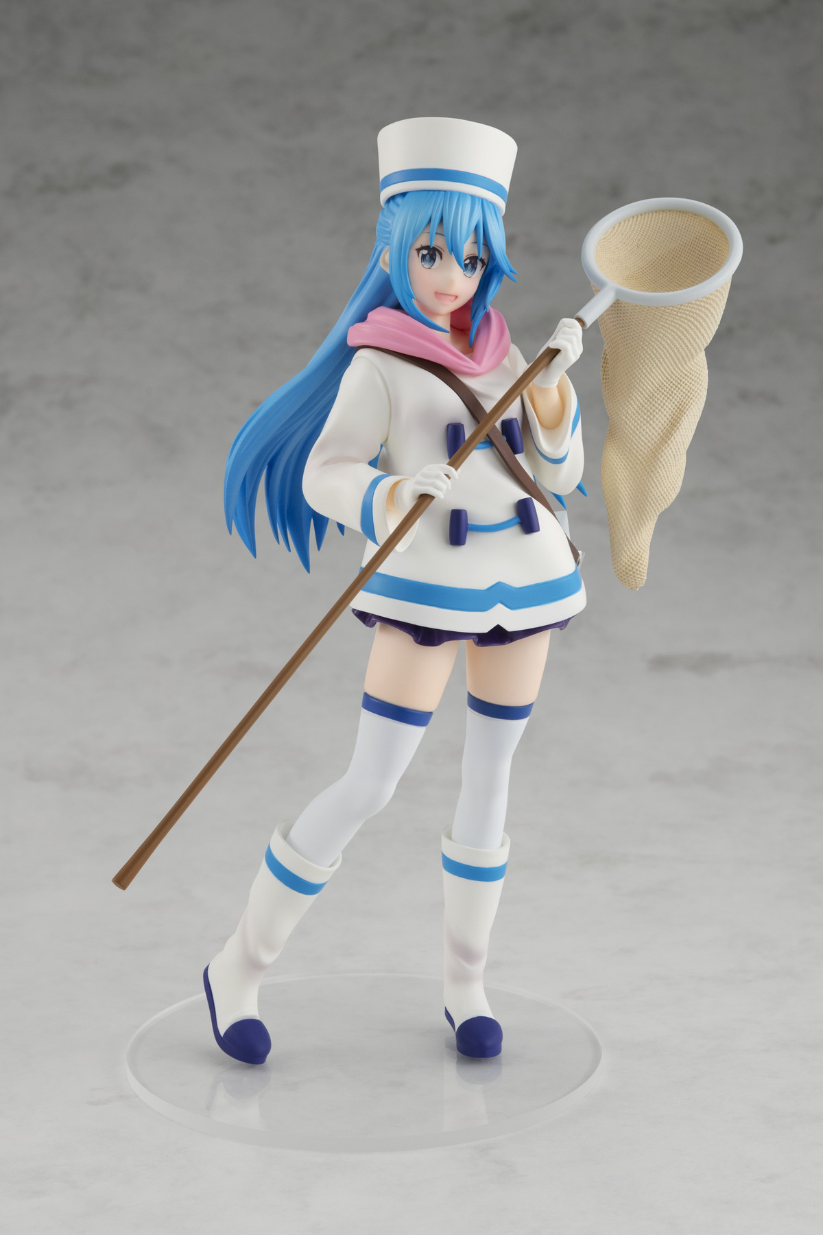 この素晴らしい世界に祝福を!紅伝説「POP UP PARADE アクア 冬服Ver.」のフィギュア画像