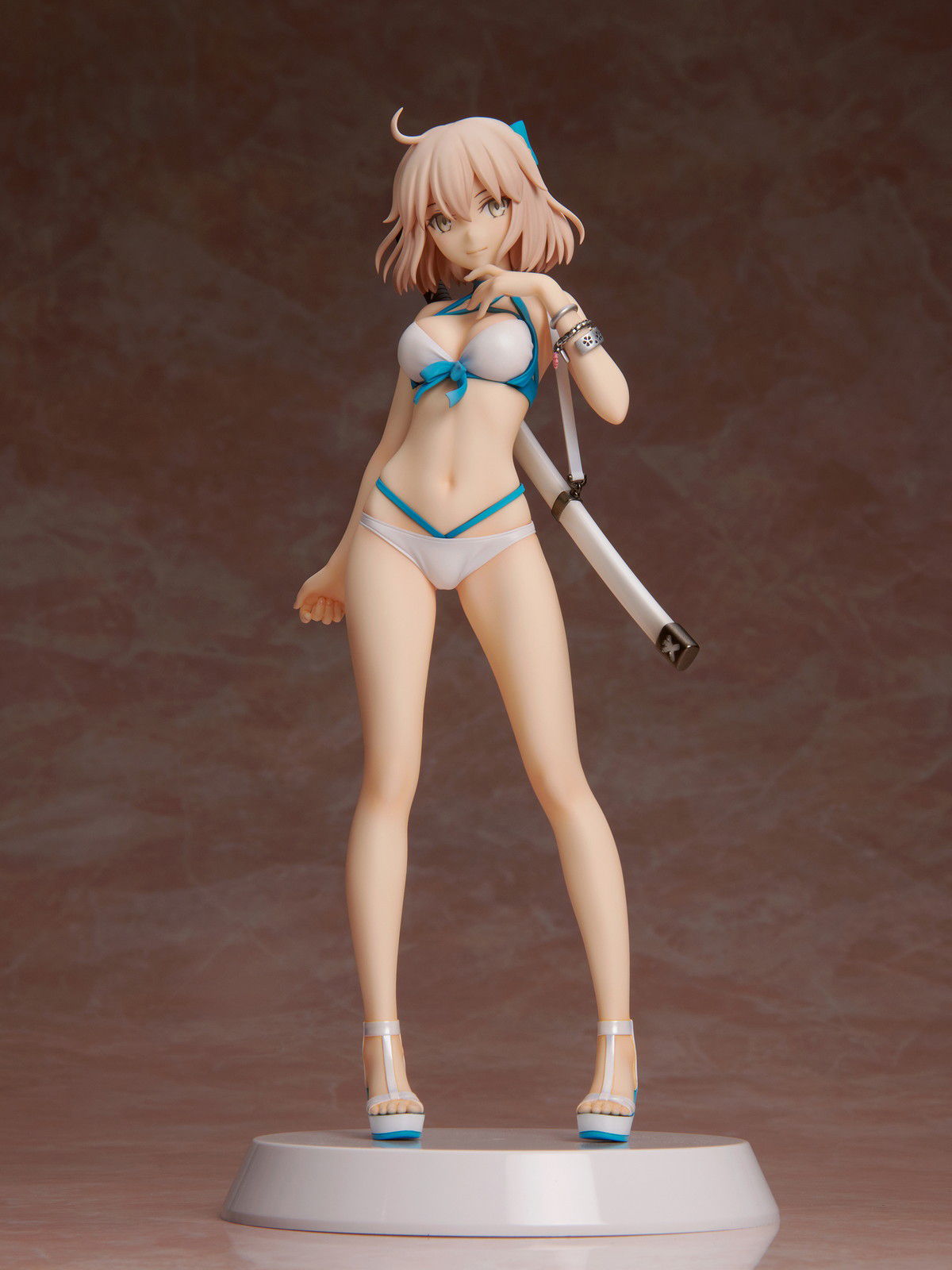 Fate/Grand Order「アサシン/沖田総司 ［Summer Queens］」のフィギュア画像