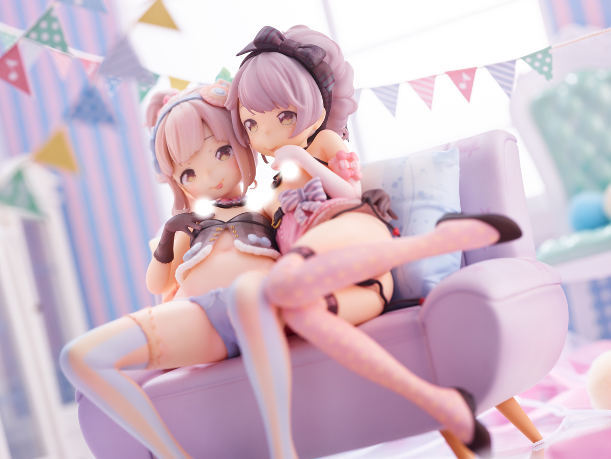 「りぃな＆さぁや」のフィギュア画像