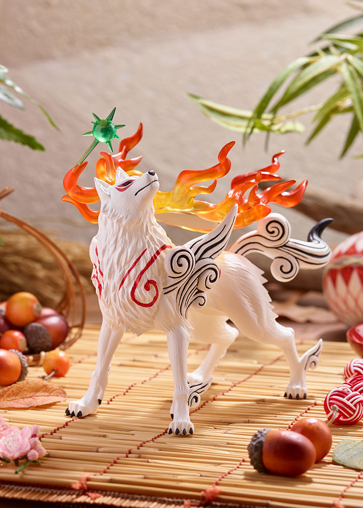 大神「POP UP PARADE アマテラス」のフィギュア画像