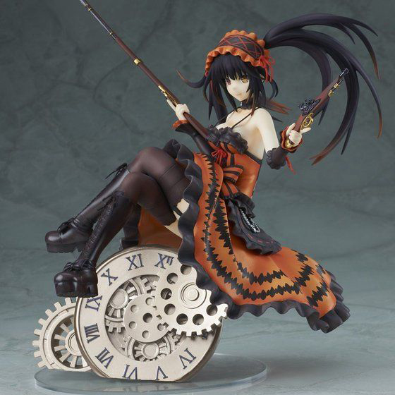 デート・ア・ライブ「時崎狂三 【プレミアムバンダイ限定版】」のフィギュア画像