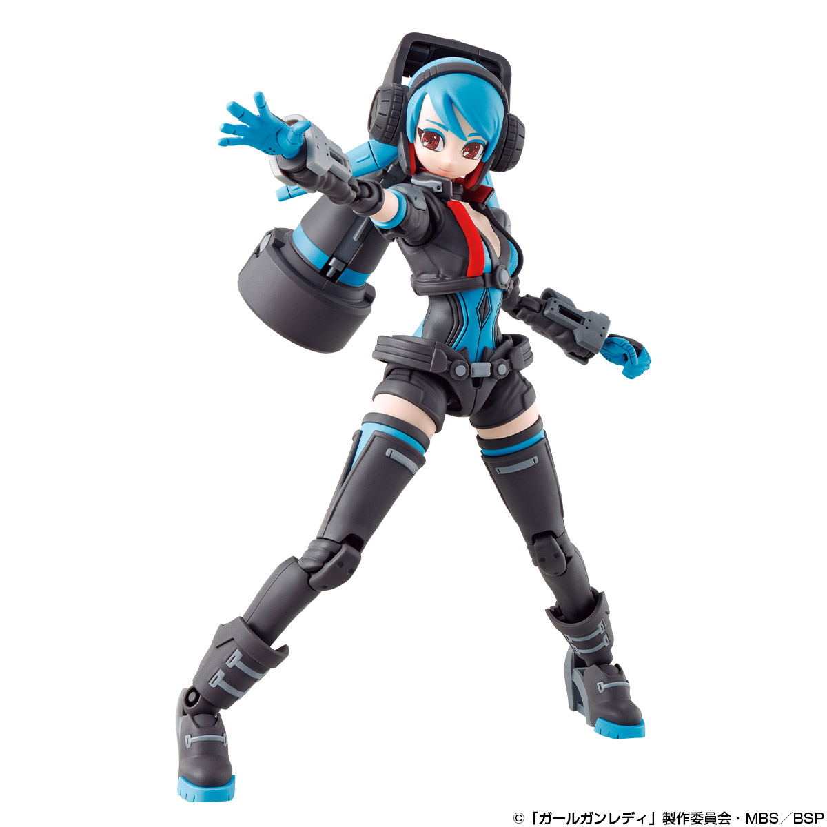 ガールガンレディ「レディコマンダーアリス(大原優乃)バージョン」のフィギュア画像