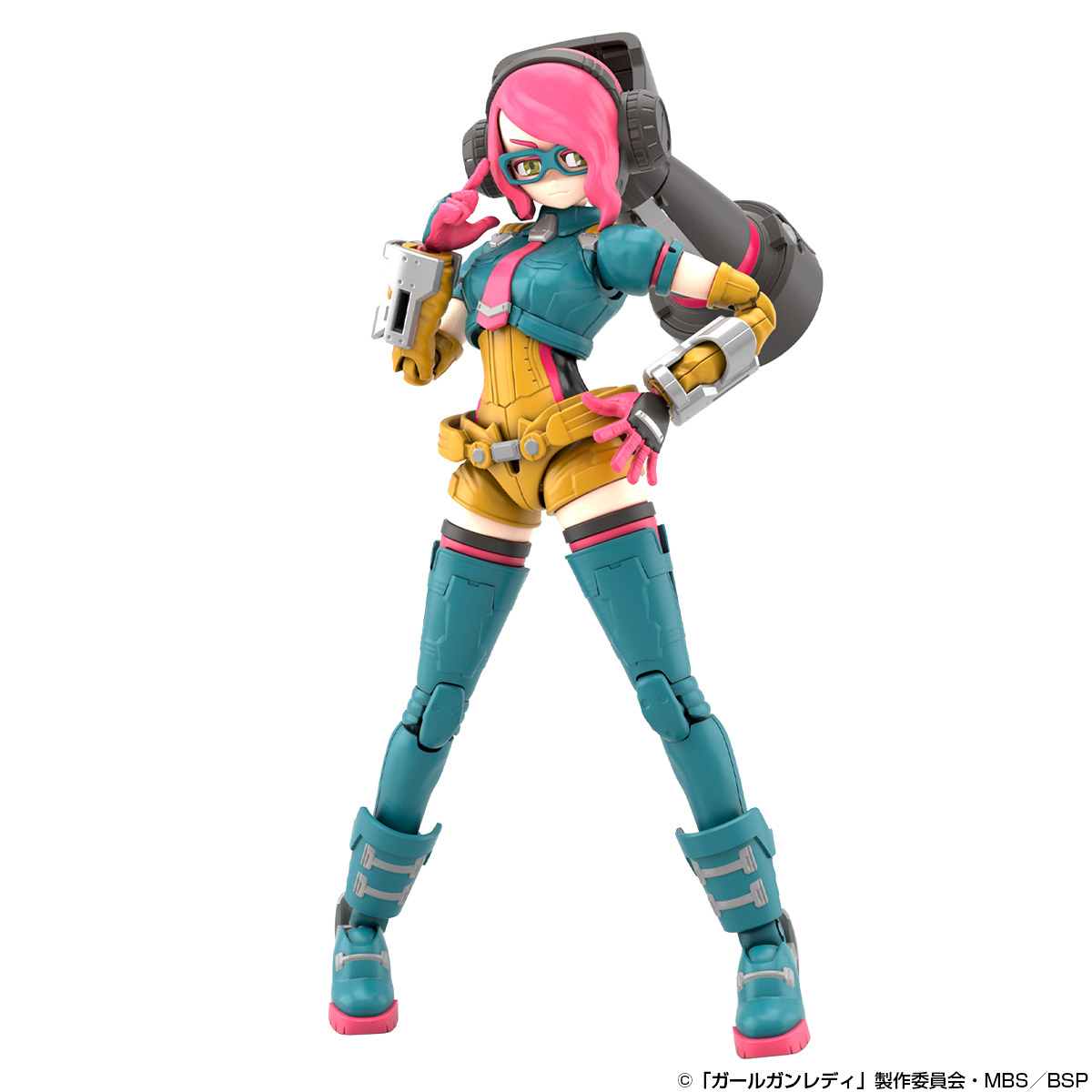 ガールガンレディ「レディコマンダービアンカ(寺本莉緒)バージョン」のフィギュア画像