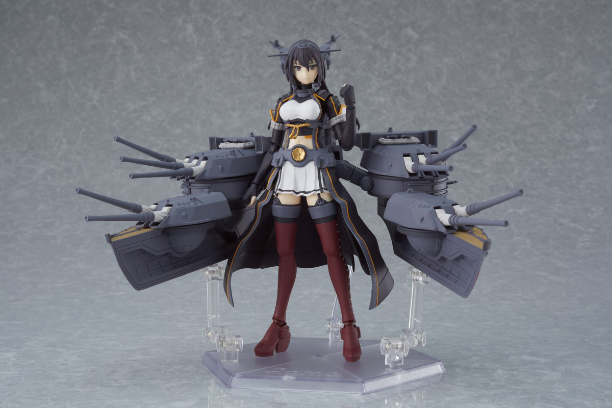 艦隊これくしょん ‐艦これ‐「figma 長門改二」のフィギュア画像