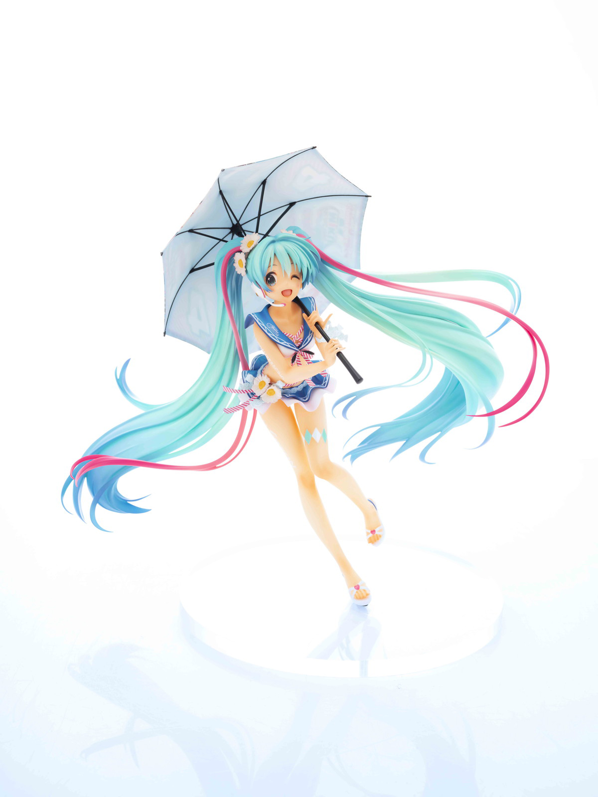初音ミク GTプロジェクト「レーシングミク 2019タイVer. ［AQ］」のフィギュア画像