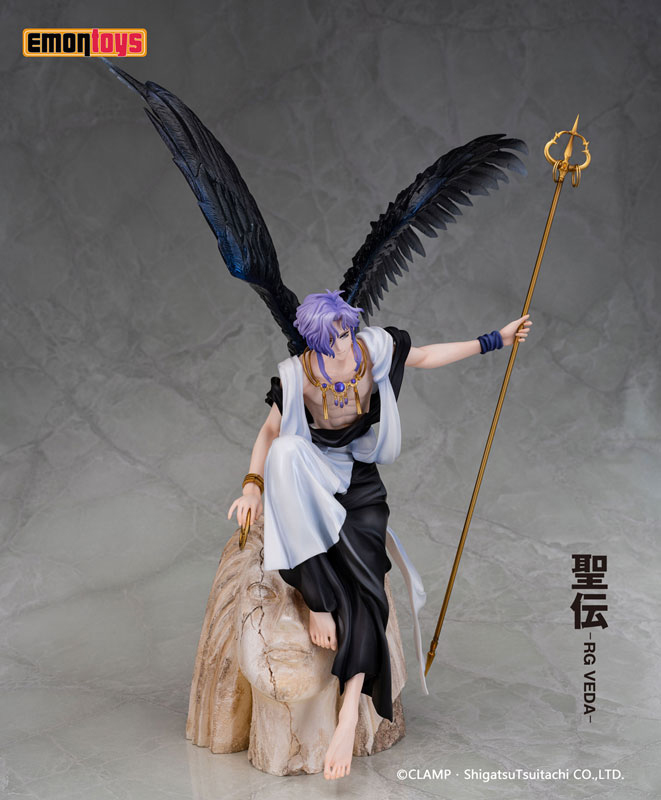聖伝-RG VEDA-「孔雀」のフィギュア画像