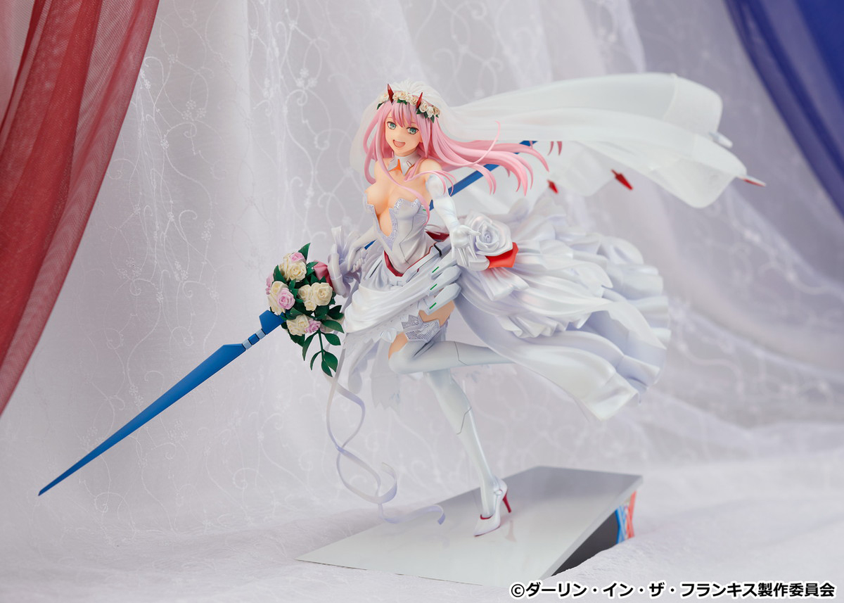 ダーリン・イン・ザ・フランキス「ゼロツー For My Darling」のフィギュア画像