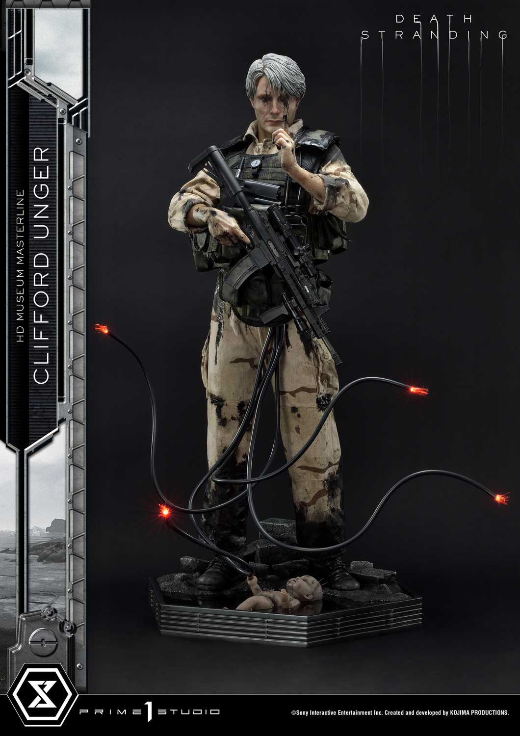 「HDミュージアムマスターライン デス・ストランディング クリフォード・アンガー」のフィギュア画像