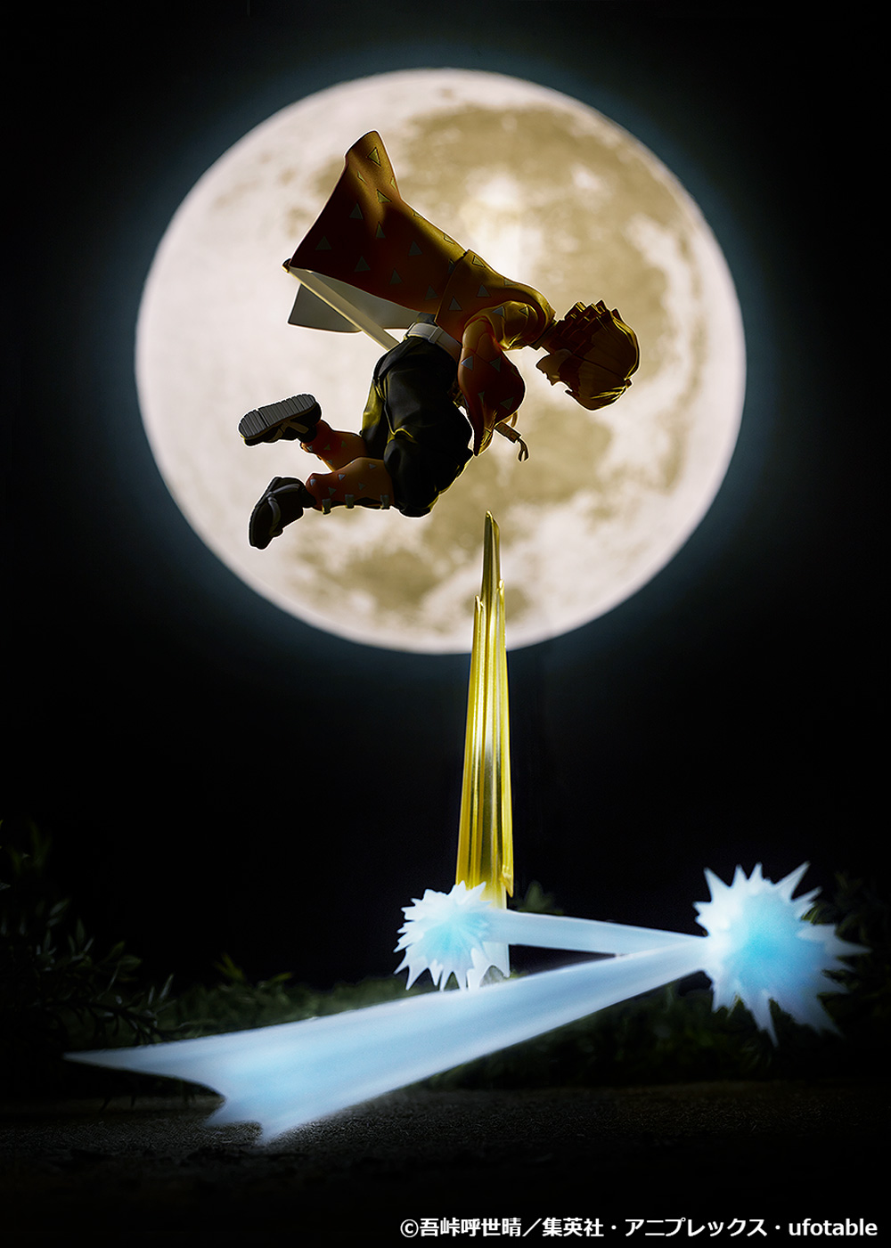 鬼滅の刃「figma 我妻善逸 DXエディション」のフィギュア画像