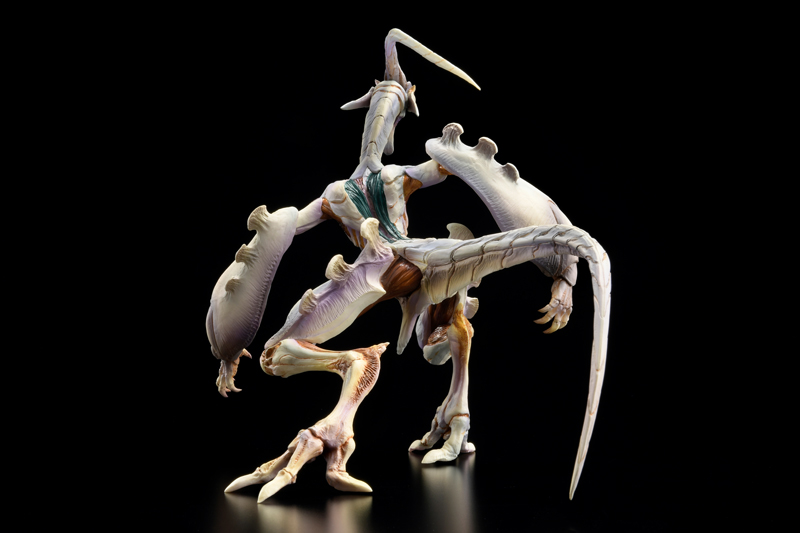 ベターマン「ベターマンネブラ コンセプトモデル」のフィギュア画像