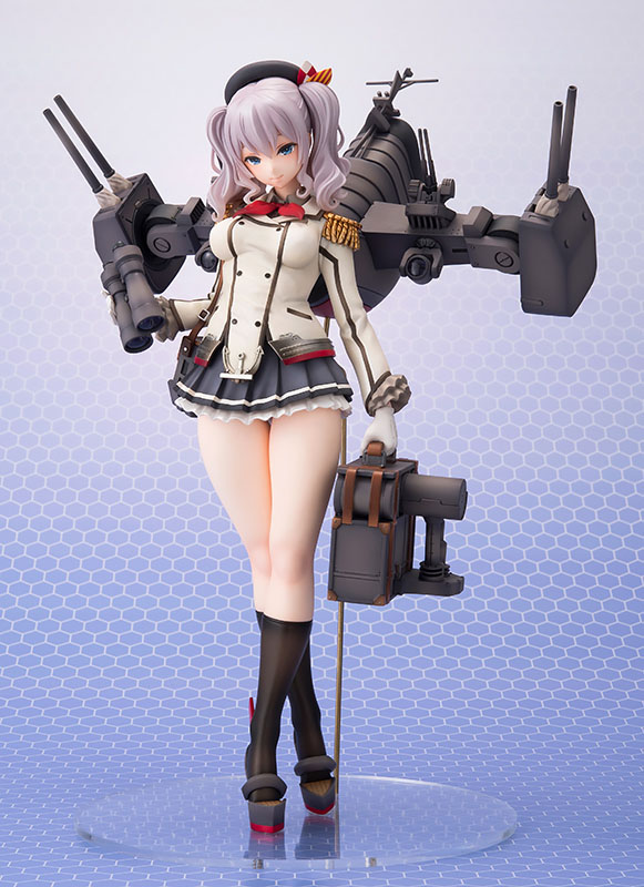 艦隊これくしょん -艦これ-「鹿島 【八周年記念・再販】」のフィギュア画像