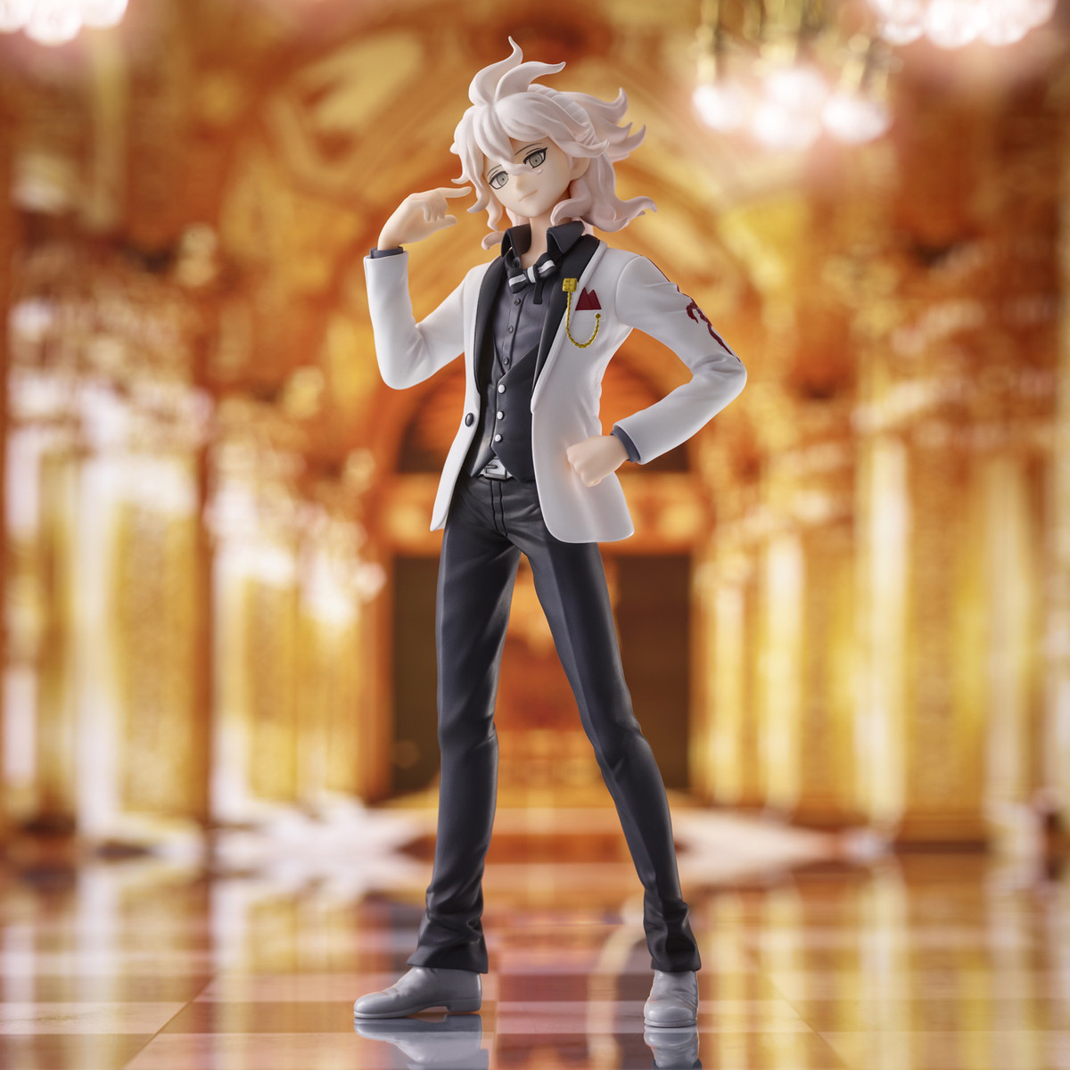 ダンガンロンパ1・2 Reload「狛枝凪斗」のフィギュア画像