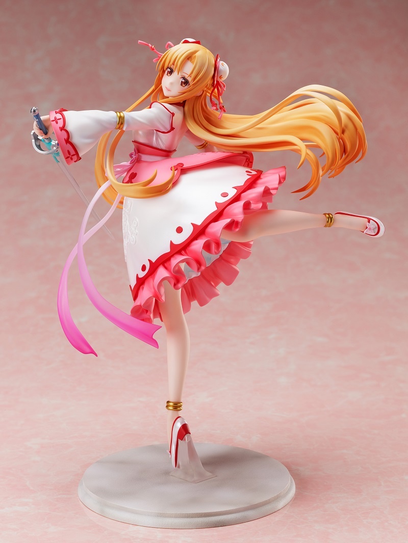 ソードアート・オンライン アリシゼーション War of Underworld「アスナ チャイナドレスver.」のフィギュア画像