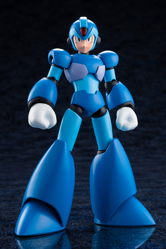 ロックマンX「エックス」のフィギュア画像