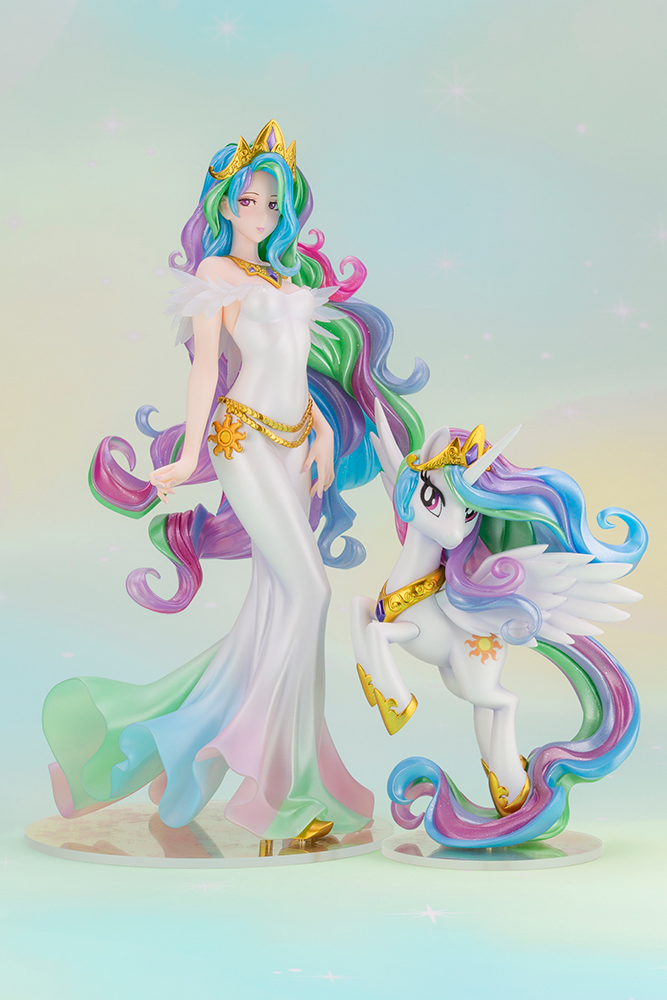 MY LITTLE PONY「MY LITTLE PONY美少女 プリンセスセレスティア」のフィギュア画像