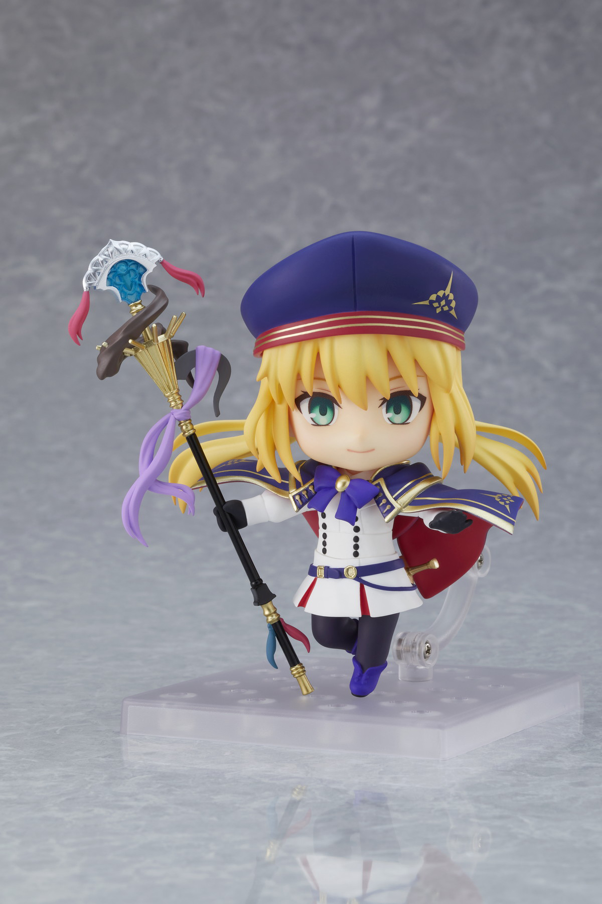 Fate/Grand Order「ねんどろいど キャスター/アルトリア・キャスター」のフィギュア画像
