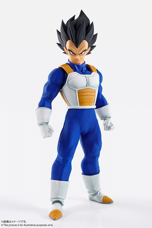 ドラゴンボールZ「IMAGINATION WORKS ベジータ」のフィギュア画像