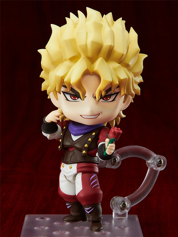 ジョジョの奇妙な冒険「ねんどろいど ディオ・ブランドー」のフィギュア画像