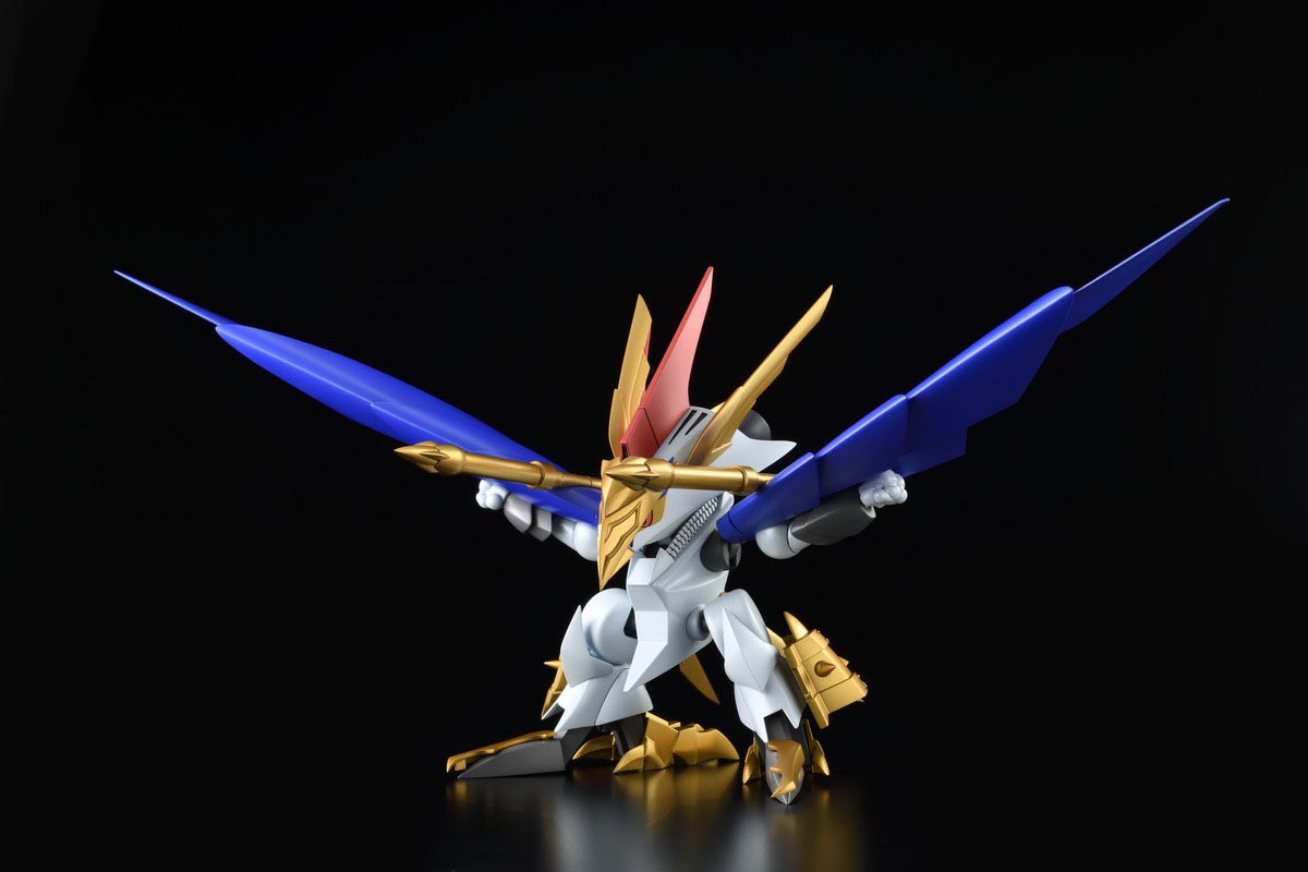 真魔神英雄伝ワタル「PLAMAX MS-13 鋼衣空王丸」のフィギュア画像