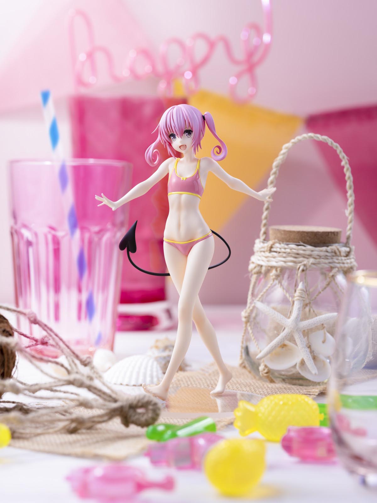 To LOVEる-とらぶる- ダークネス「POP UP PARADE ナナ・アスタ・デビルーク」のフィギュア画像