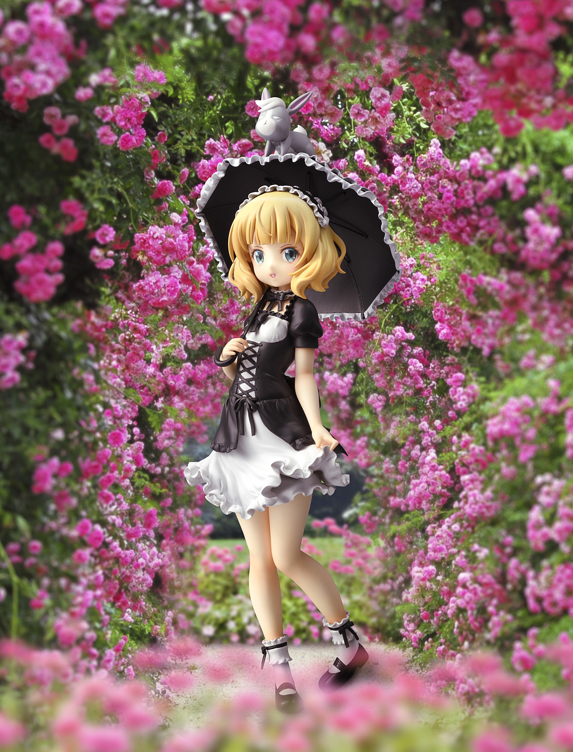 ご注文はうさぎですか?BLOOM「シャロ ゴスロリVer.」のフィギュア画像