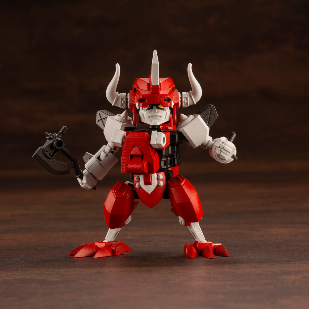 エヴォロイド「E-REX-S1 E-レックス」のフィギュア画像