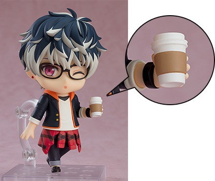アイドリッシュセブン「ねんどろいど 百」のフィギュア画像
