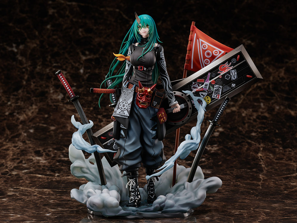 アークナイツ「ホシグマ -流離いの旗印-」のフィギュア画像