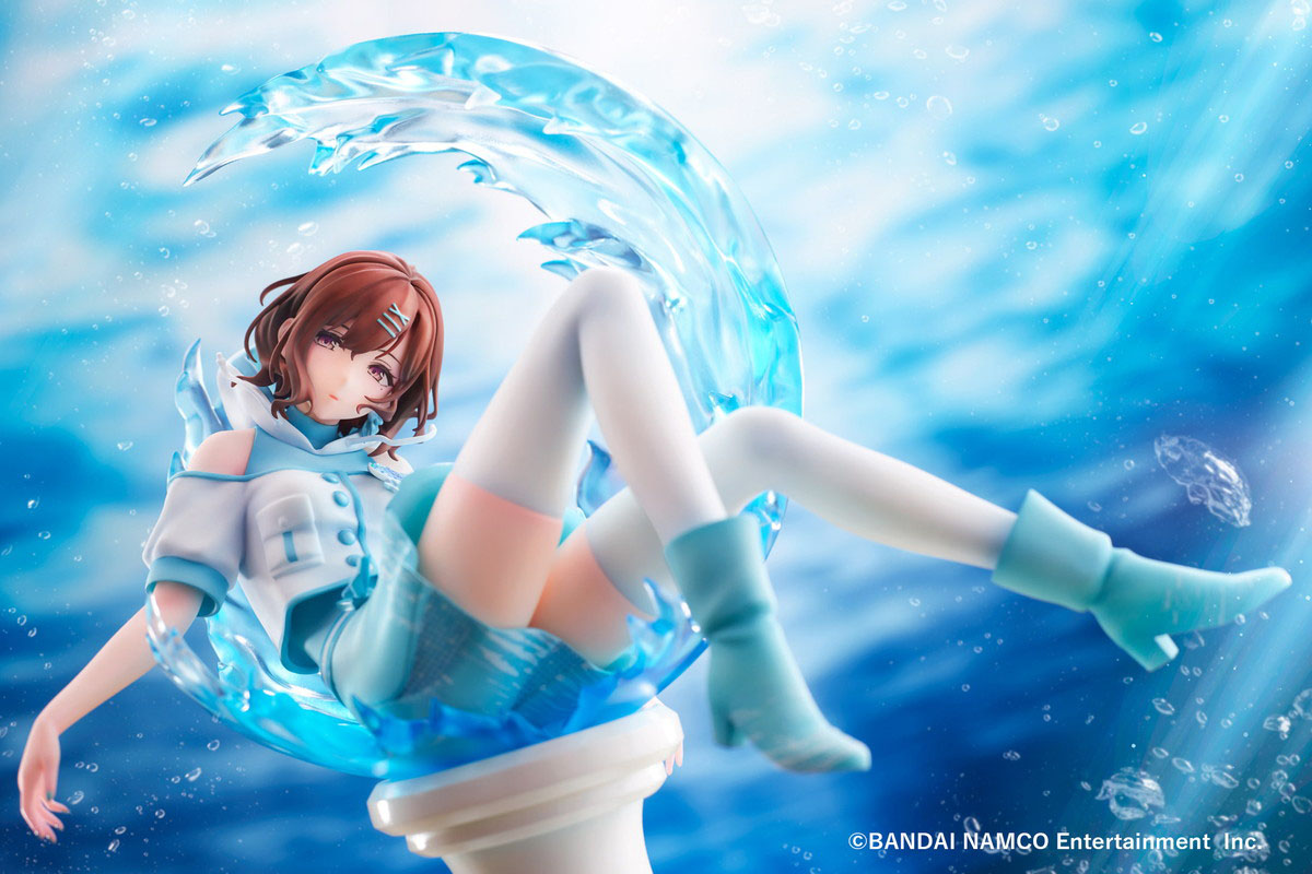 アイドルマスター シャイニーカラーズ「樋口 円香 クリアマリンカーム Ver.」のフィギュア画像