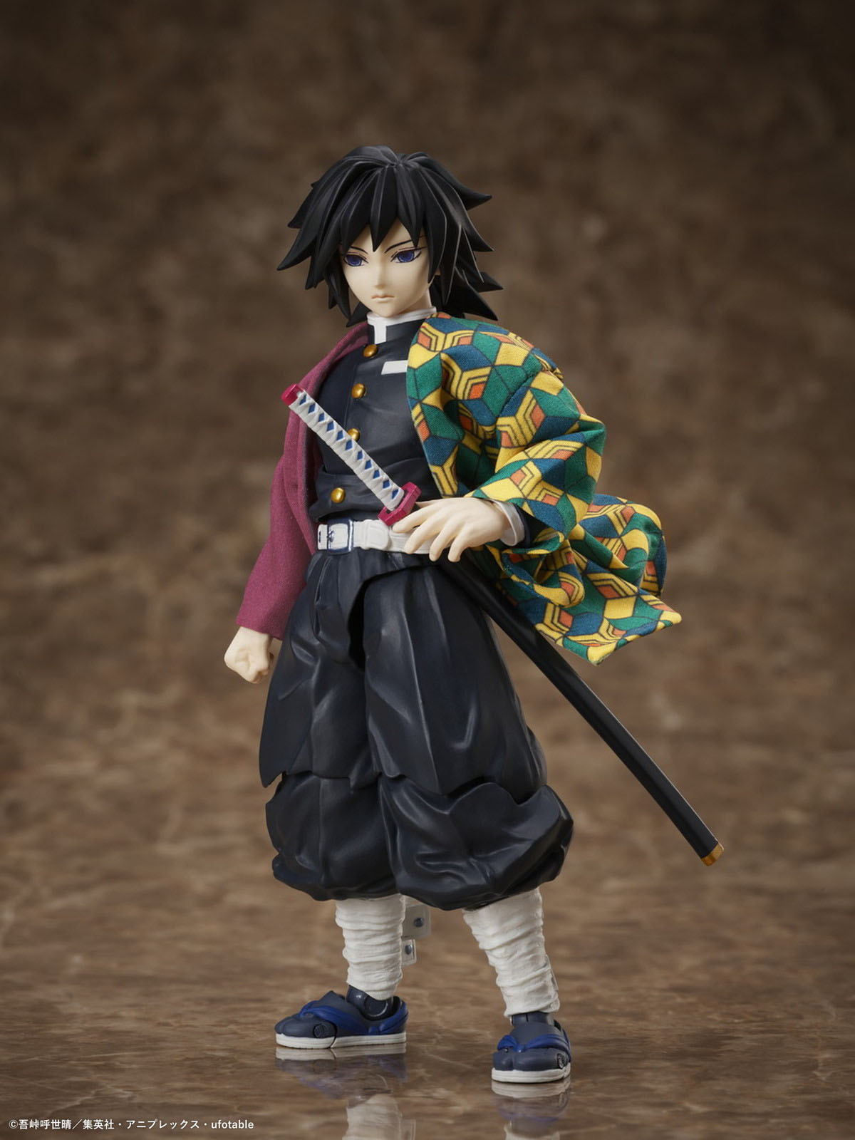 「BUZZmod. 鬼滅の刃 冨岡義勇」のフィギュア画像