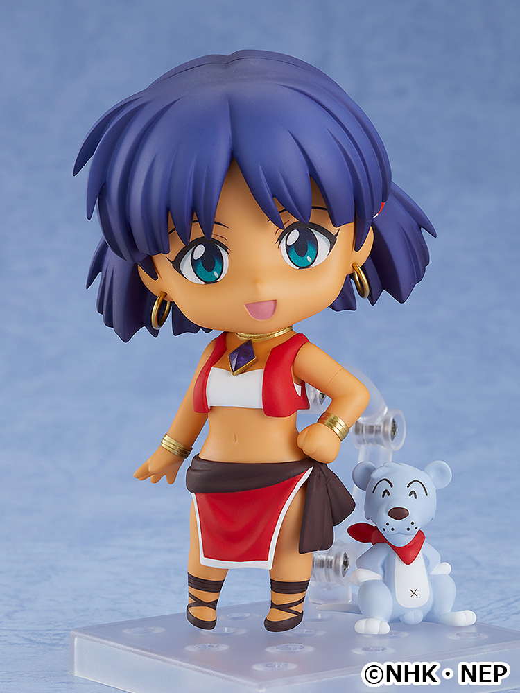 ふしぎの海のナディア「ねんどろいど ナディア」のフィギュア画像