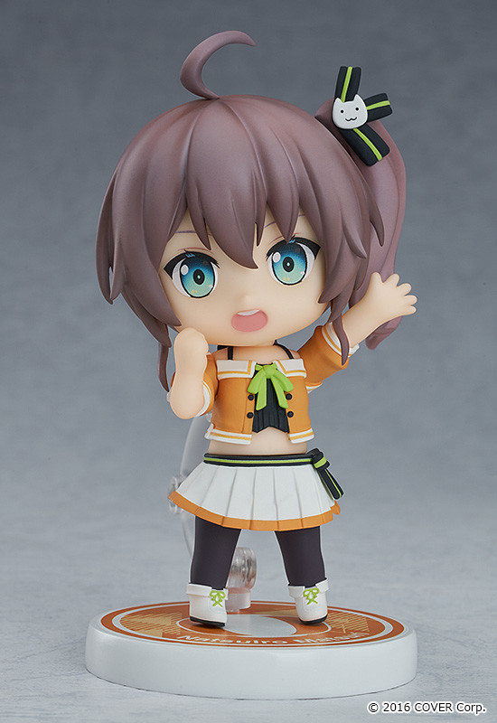 ホロライブプロダクション「ねんどろいど 夏色まつり」のフィギュア画像