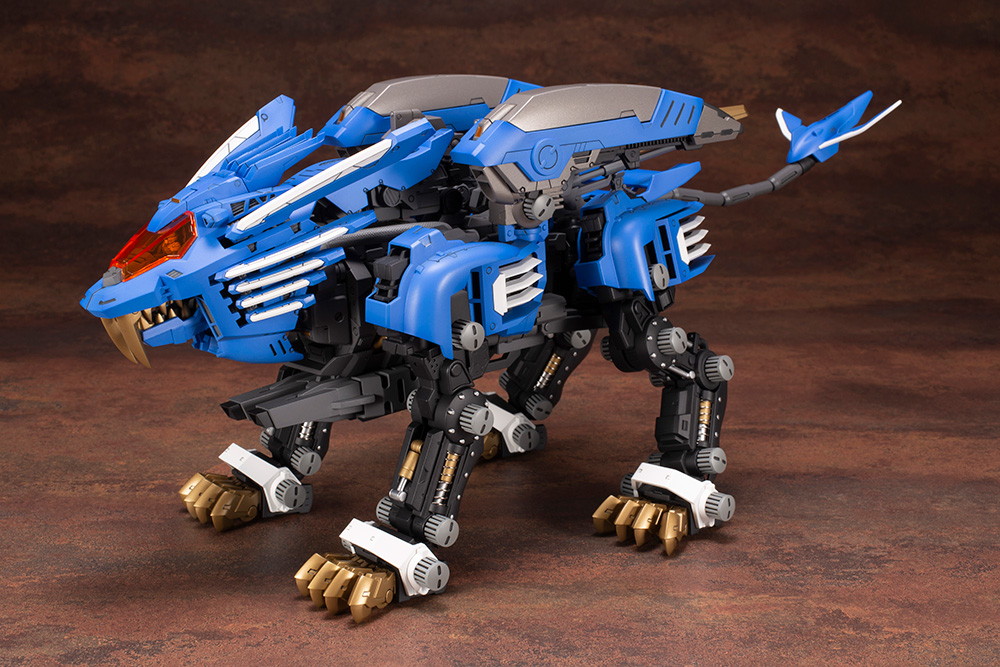 ゾイド -ZOIDS-「RZ-028 ブレードライガーAB」のフィギュア画像